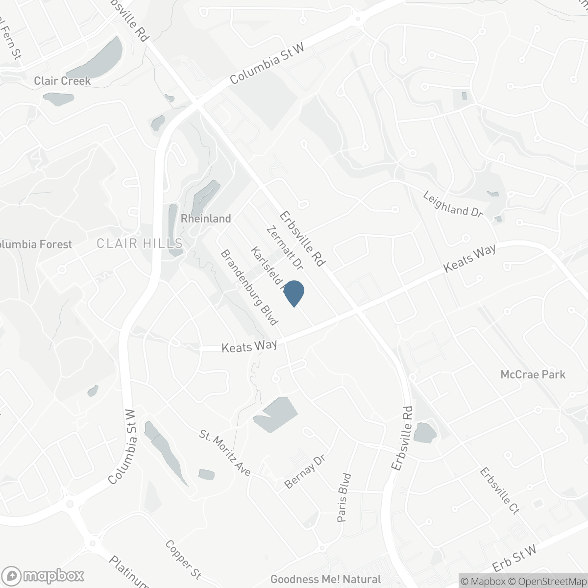 756 KARLSFELD Road, Waterloo, Ontario N2T 2X2